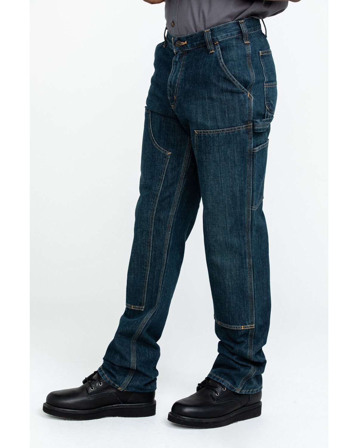 carhartt denim double knee