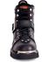 Image #5 - Harley Davidson Brake Buckle Motorcycle Boots - Round Toe , Black, hi-res