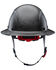 Image #5 - Lift Safety DAX Forged Carbon Full Brim Matte Hard Hat, Black, hi-res