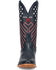 Image #4 - Dan Post Men's America 250 Western Boots - Round Toe, Blue, hi-res