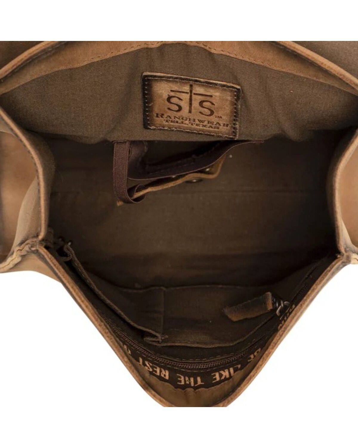Image #4 - STS Ranchwear By Carroll Women's Cowhide Remi Convertible Backpack, Multi, hi-res