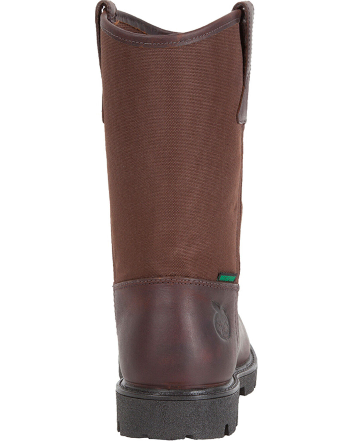 Image #7 - Georgia Boot Men's Homeland Waterproof Work Boots - Steel Toe, Brown, hi-res