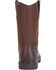 Image #7 - Georgia Boot Men's Homeland Waterproof  Work Boots - Steel Toe , Brown, hi-res