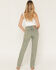 Image #3 - Levi's Women's 501&reg; Miners Business Medium Wash High Rise Straight Stretch Denim Jeans, Medium Wash, hi-res