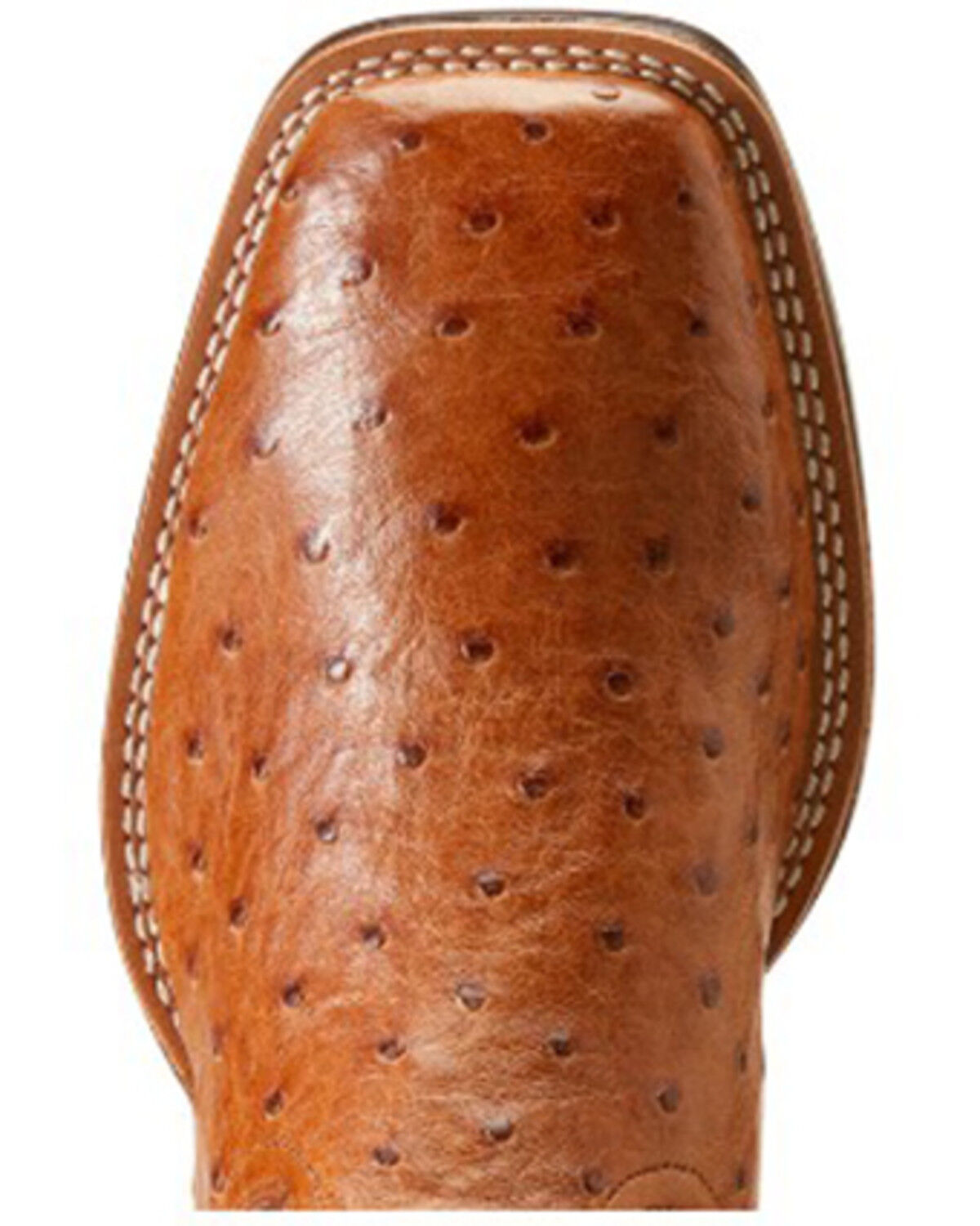 Image #4 - Ariat Men's Brandin' Ultra Exotic Western Boots - Broad Square Toe, Beige, hi-res