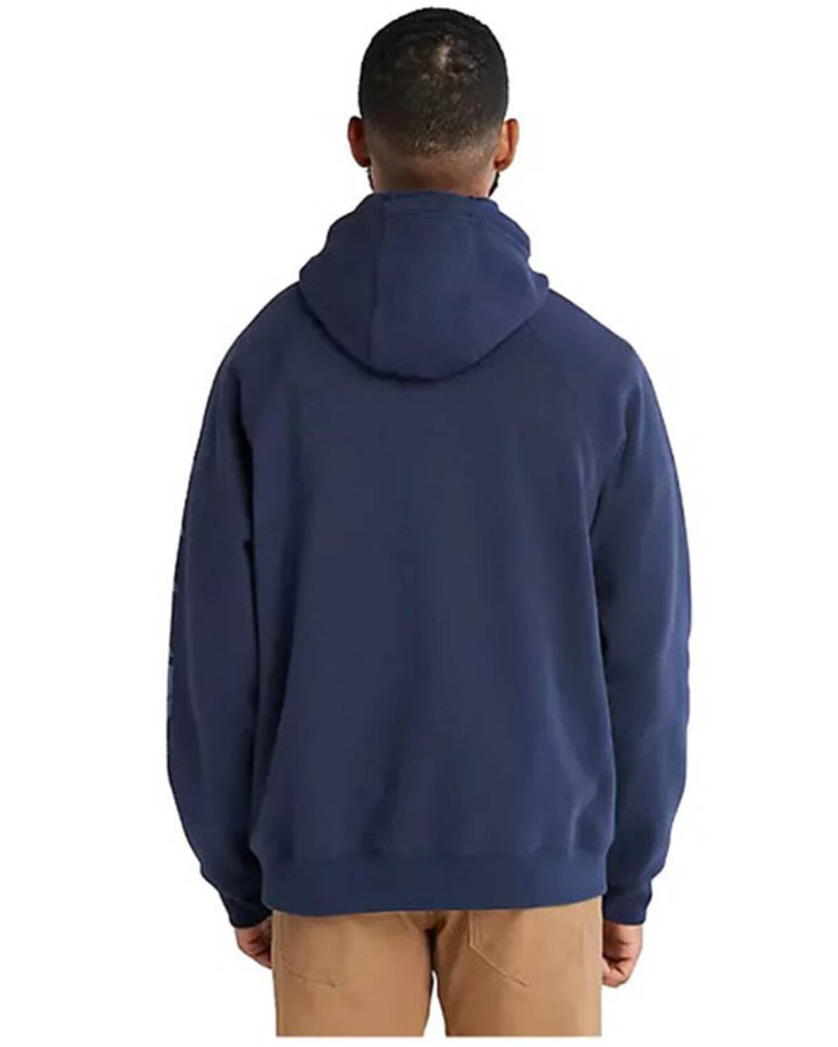 Image #2 - Timberland PRO Men's Hood Honcho Hooded Sweatshirt, Navy, hi-res