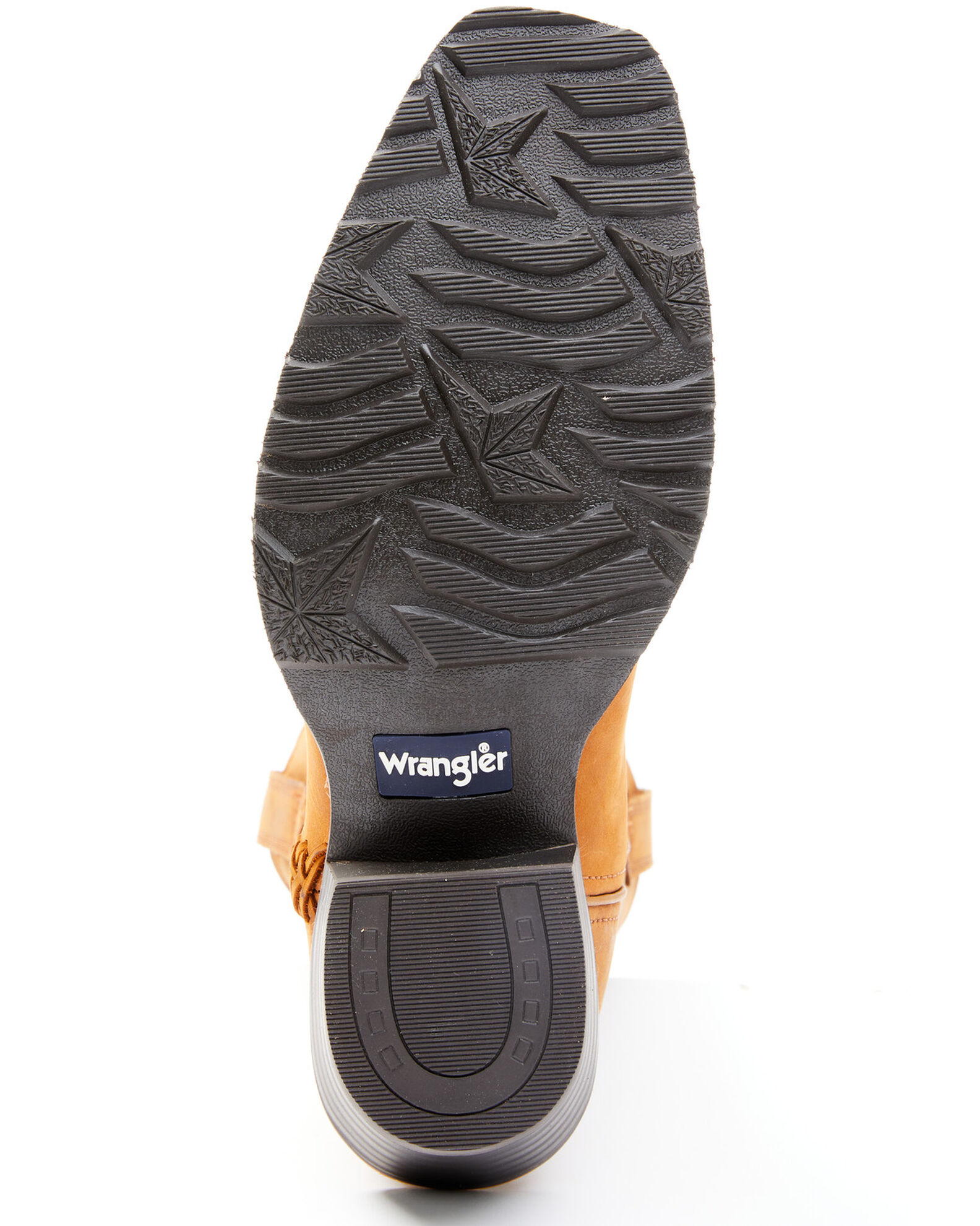 Image #7 - Wrangler Footwear Women's Classic Western Boots - Square Toe, Brown, hi-res