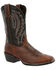 Image #1 - Durango Men's Westward Performance Western Boots - Broad Square Toe, Black, hi-res