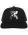 Image #3 - Hooey Men's Texican Logo Trucker Cap, Black, hi-res
