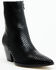 Image #1 - Matisse Women's Boot Barn Exclusive Caty Fashion Booties - Round Toe, Black, hi-res