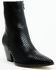 Image #1 - Matisse Women's Boot Barn Exclusive Caty Fashion Booties - Pointed Toe , Black, hi-res