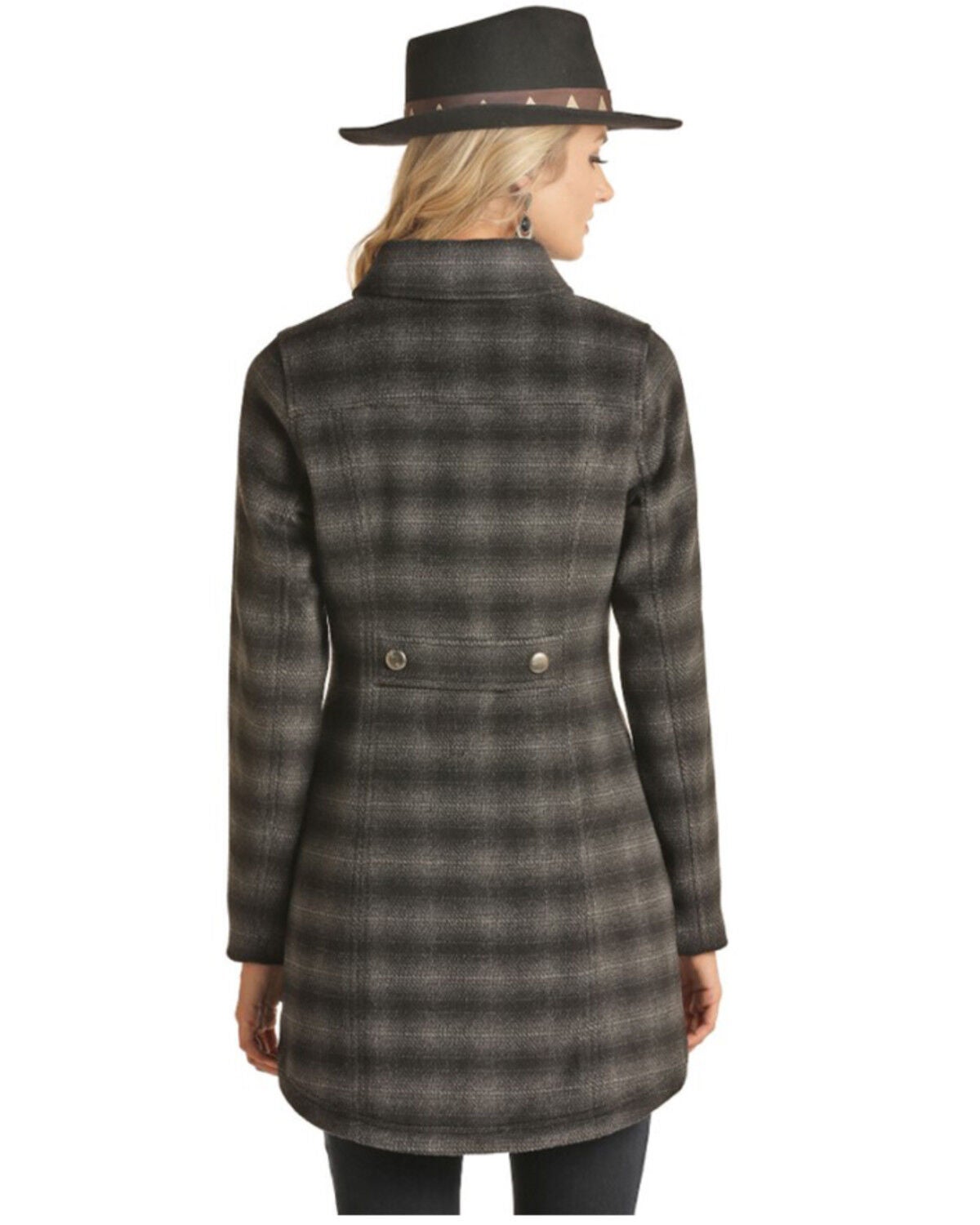 powder river wool coat