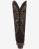 Image #5 - Laredo Women's Solara Tall Western Boots - Snip Toe, Chocolate, hi-res