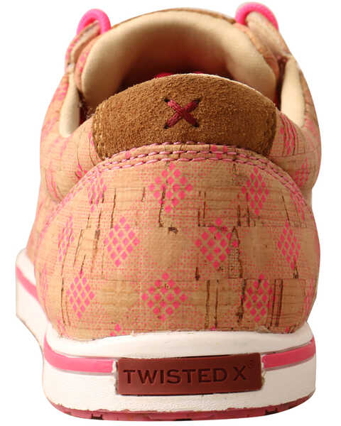 Twisted X Women's Casual Shoes - Moc Toe, Tan, hi-res