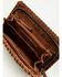 Image #4 - Idyllwind Women's Brindley Hairon Wallet, Brown, hi-res
