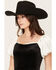 Image #2 - Sadie & Sage Women's Polka Dot Puff Sleeve Mini Dress, Black, hi-res