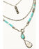 Image #3 - Shyanne Women's Isla Oasis Layered Necklace, Turquoise, hi-res
