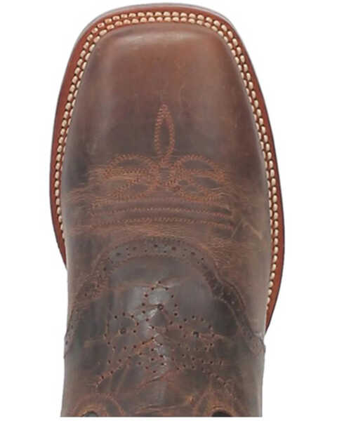 Dan Post Men's Gel-Flex Western Certified Performance Boots - Broad Square Toe, Sand, hi-res