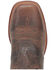 Dan Post Men's Gel-Flex Western Certified Performance Boots - Broad Square Toe, Sand, hi-res