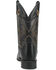 Image #5 - Laredo Men's Kane Western Boots - Broad Square Toe, Black, hi-res