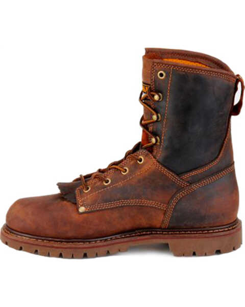 Carolina Men's Waterproof Work Boots - Composite Toe, Brown, hi-res