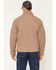 Image #4 - Ariat Men's Rebar Stretch Canvas Softshell Jacket, Brown, hi-res