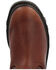 Image #6 - Rocky Men's Rams Horn Waterproof Pull-On Work Boots - Soft Toe, Dark Brown, hi-res