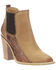 Lucchese Women's Beth Fashion Booties - Round Toe, Tan, hi-res