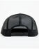 Image #3 - Lazy J Ranchwear Men's Serape Elevation Logo Patch Mesh Back Ball Cap, Grey, hi-res