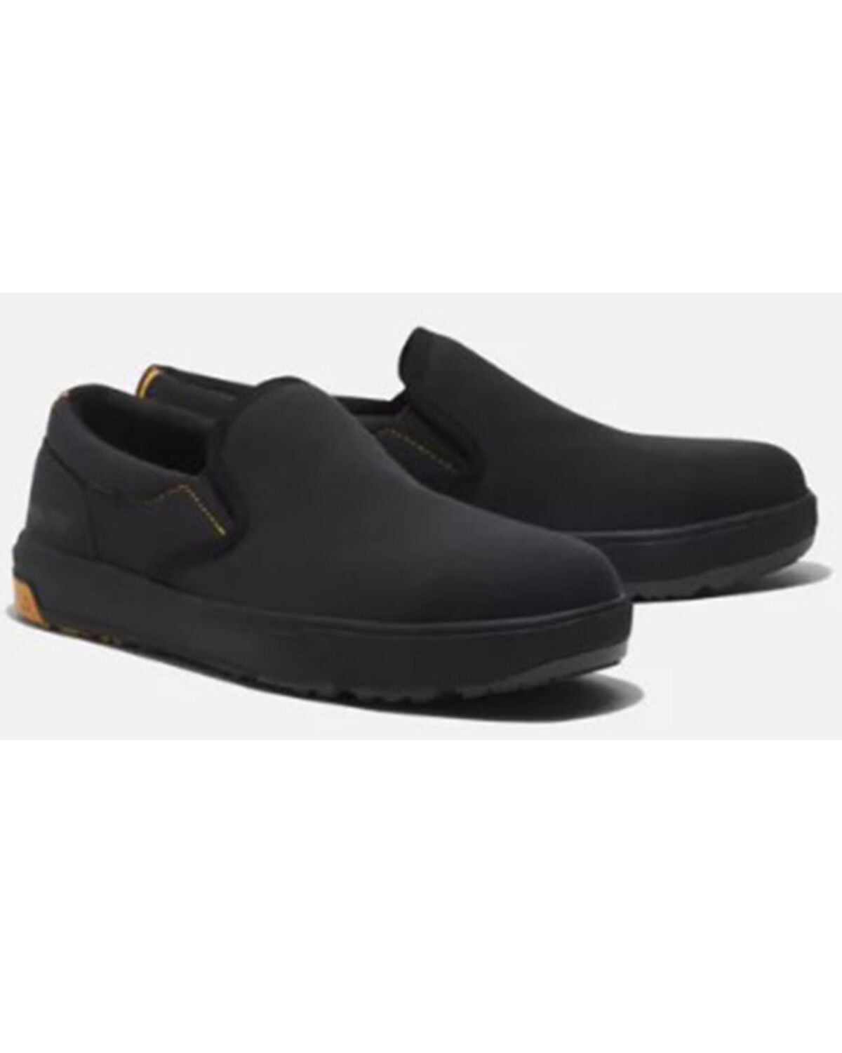 Image #1 - Timberland PRO Men's Berkley Slip-On Work Shoes - Composite Toe, Grey, hi-res
