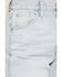 Image #2 - Levi's Women's Light Wash High Rise Cinch Barrel Denim Jeans, Light Wash, hi-res