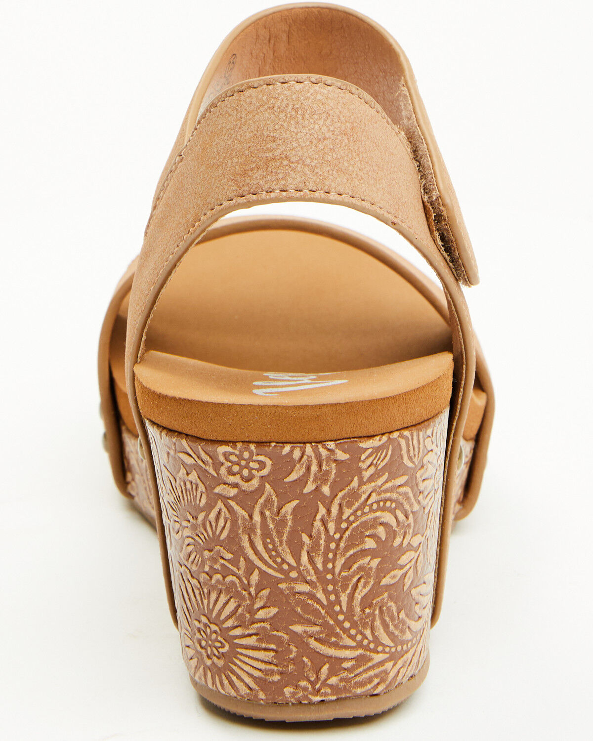 Image #5 - Very G Women's Devon 2 Platform Sandals, Tan, hi-res