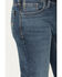 Image #2 - Cody James Men's FR Medium Wash Bozeman Bootcut Stretch Denim Work Jeans, Medium Wash, hi-res