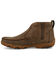 Image #3 - Twisted X Men's 4" Chelsea Driving Mocs, Brown, hi-res