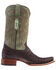Image #2 - Tanner Mark Men's Caiman Belly Print Western Boots - Square Toe, Brown, hi-res