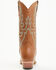 Image #5 - Macie Bean Women's Nice Lady Performance Western Boots - Square Toe , Brown, hi-res