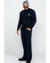 Image #6 - Ariat Men's FR M4 Duralight Ripstop Work Pants, Navy, hi-res