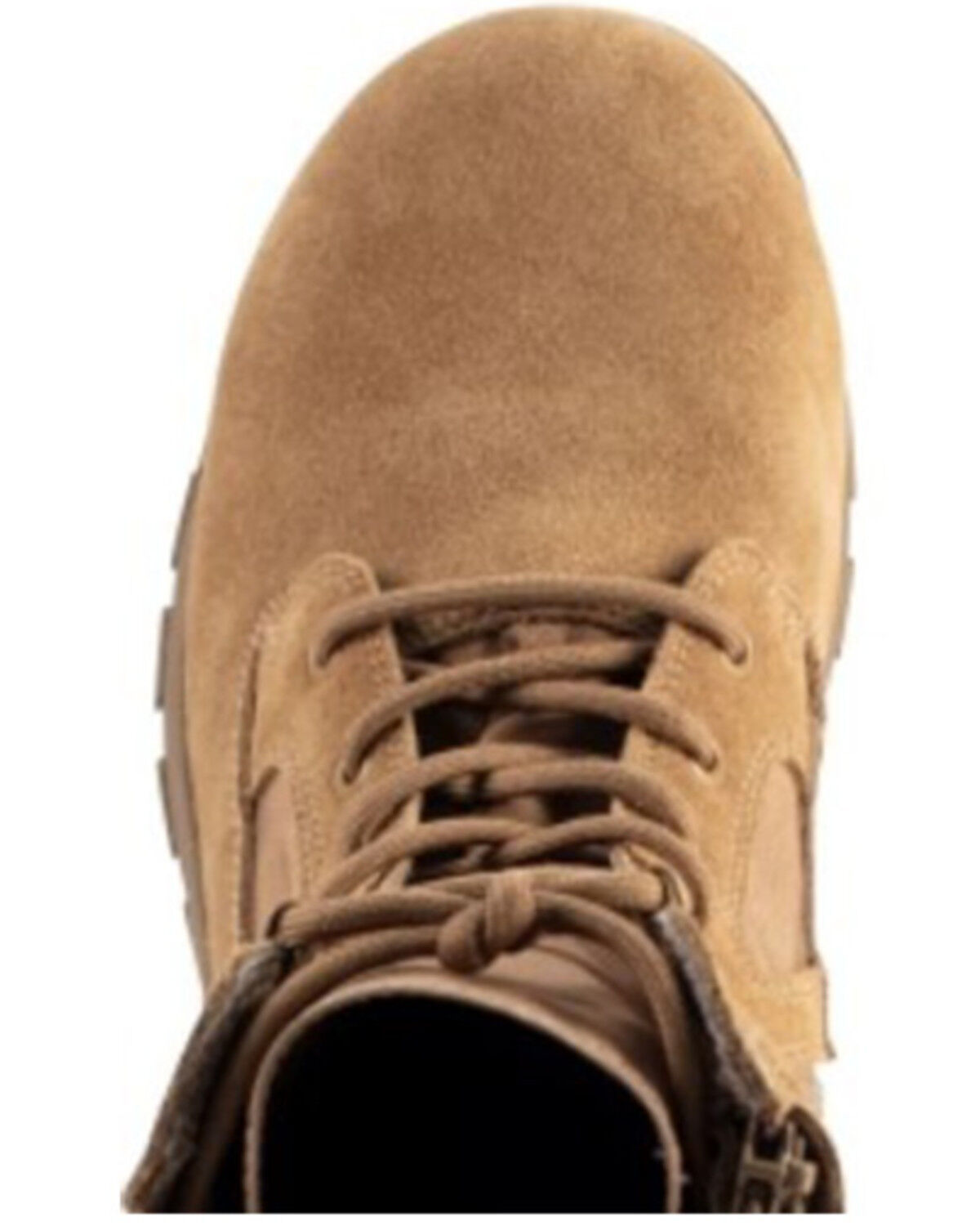 Image #6 - Belleville Men's 8" Hot Weather Lightweight Side-Zip Tactical Boots - Composite Toe, Coyote, hi-res