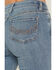 Image #5 - Idyllwind Women's Avery Medium Wash Legend High Rise Bootcut Stretch Denim Jeans, Medium Wash, hi-res