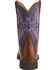 Ariat Sierra Saddle Vamp Work Boots - Soft Toe, Redwood, hi-res