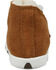 Image #5 - Twisted X Infant & Toddler Kids Shearling Lined Cukka Driving Moc , Brown, hi-res