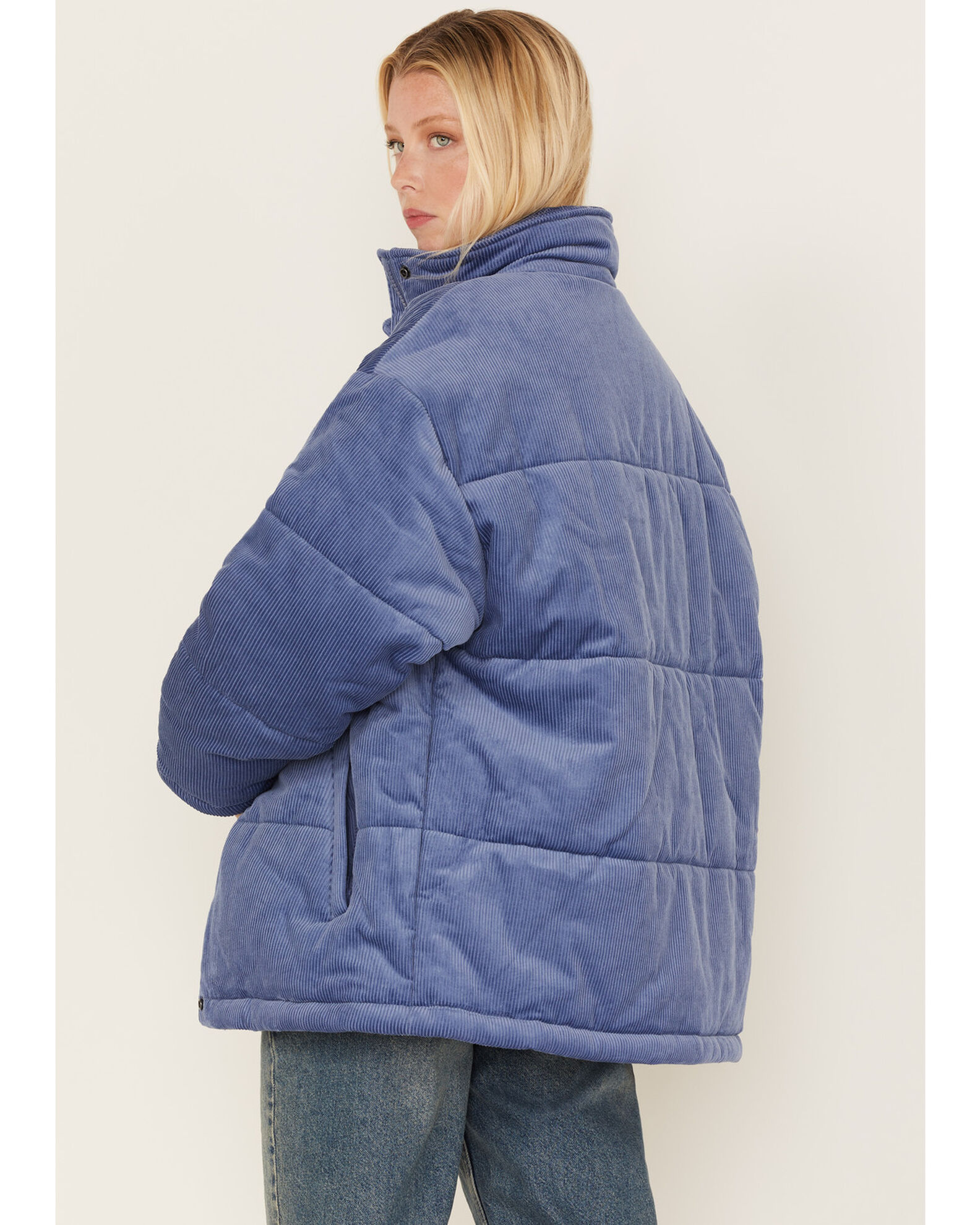 Corduroy puffer jacket australia top