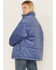 Image #4 - Wrangler Women's Corduroy Oversized Puffer Jacket, Blue, hi-res