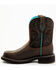 Ariat Fatbaby Women's Heritage Western Performance Boots - Round Toe, Brown, hi-res