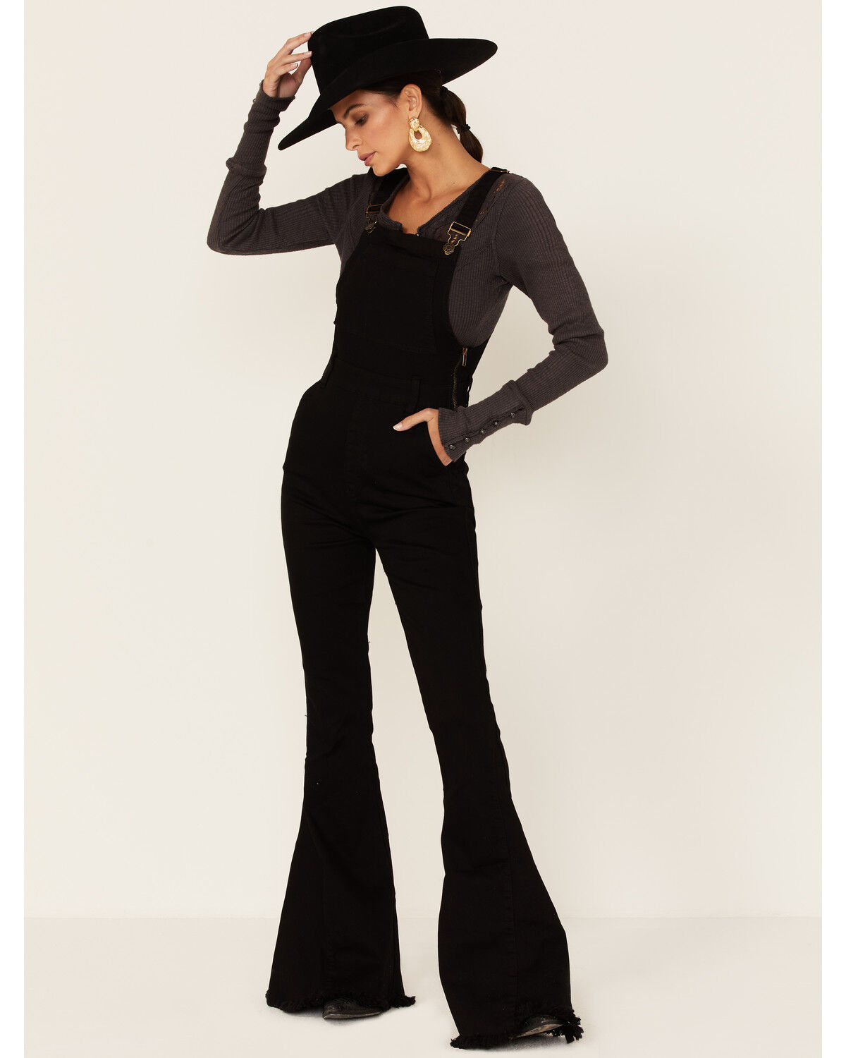 Image #1 - Show Me Your Mumu Women's Berkeley Bells Overalls, , hi-res
