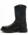 Image #3 - Cody James Men's Uniform Western Work Boots - Soft Toe, Black, hi-res