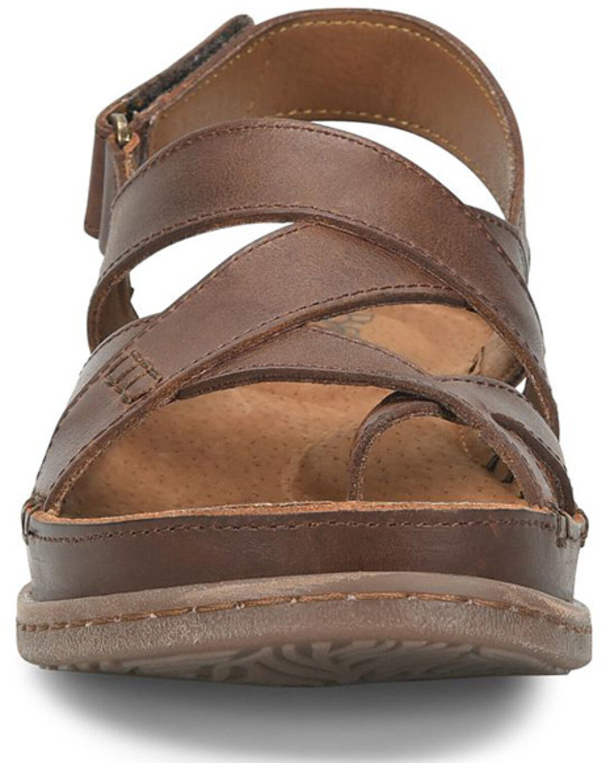 Image #4 - Born Women's Eton Artisan Sandals, Tan, hi-res