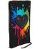 Mary Frances Women's Express Yourself Heart Bead Phone Crossbody Bag, Multi, hi-res
