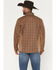 Image #4 - RANK 45&reg; Men's Monroe Southwestern Color Block Softshell Jacket, Lt Brown, hi-res