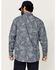 Image #4 - Ariat Men's FR Pacific Long Sleeve Snap Work Shirt, Navy, hi-res